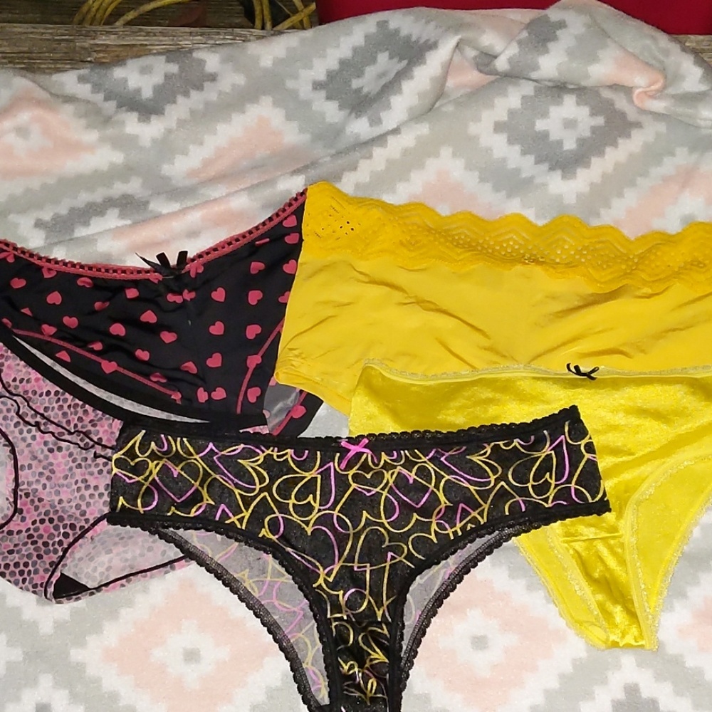 Five Pairs of Womens Panties